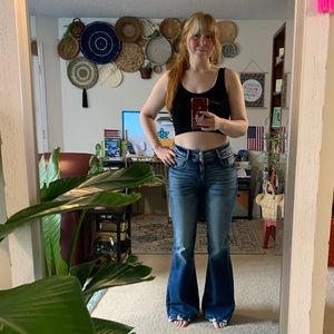 KanCan High Rise Flare